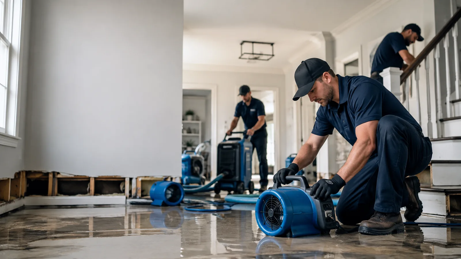 Water Damage Restoration in Bicknell, UT near me